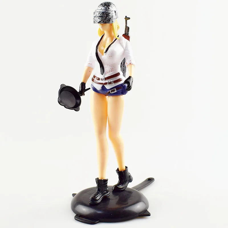 Игры PUBG битва фигурки с шлемы торт украшения фигурка игрушки для битвы коллекции