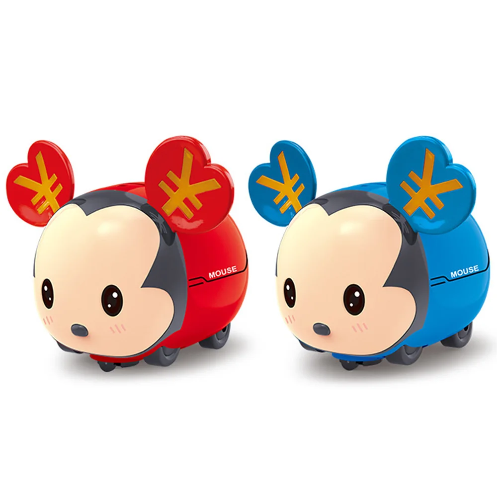 Милый талисман на год крысы электрическая мышь автоматическая копилка для монет