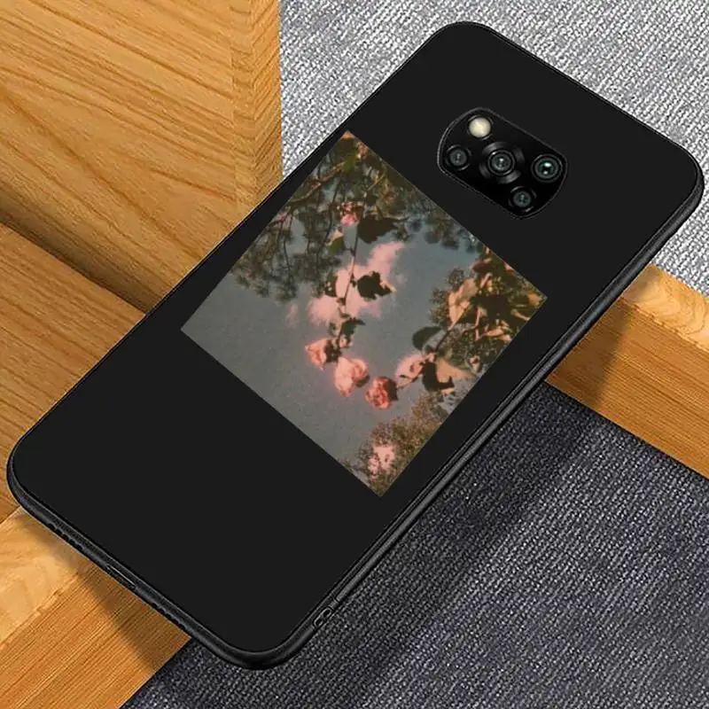 

flower Phone Case For Xiaomi Mi Redmi Note 7 8 9 pro 8T 9T 9S 9A 10 Lite pro