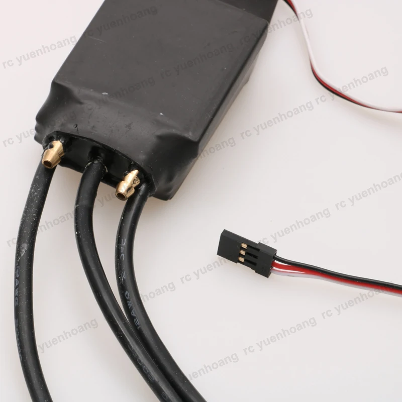 

1pc 2-7S Lipo Boat Series 200A ESC Dual-way Bidirectional Brushless Speed Controller w XT60 Plug Water Cooling Nozzle for RC