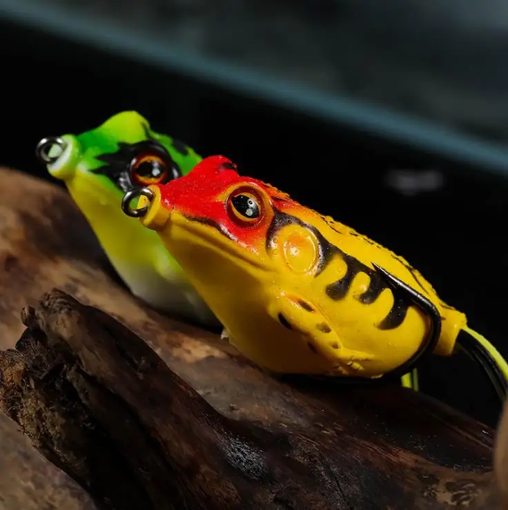 Рыболовная приманка Bionic thunder frog рыболовная 30 цветов 5 см/12 г поставка черной рыбы