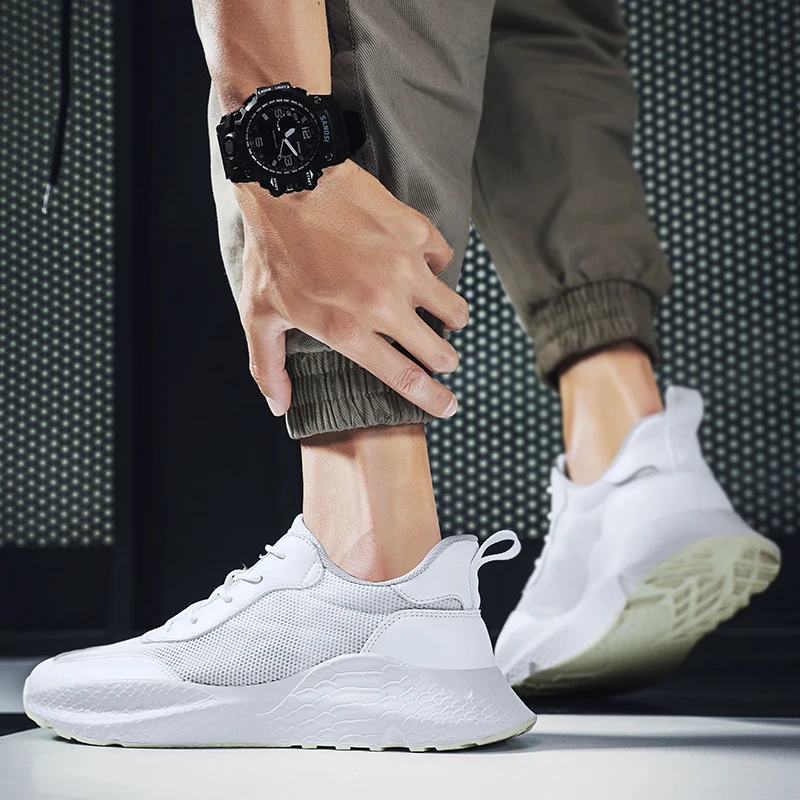 

Tide Shoes Men Shoes Trainers Hip Hop Casual Breathable Autumn Footwear In Sneakers Human Mens Fashion 2018 Guys