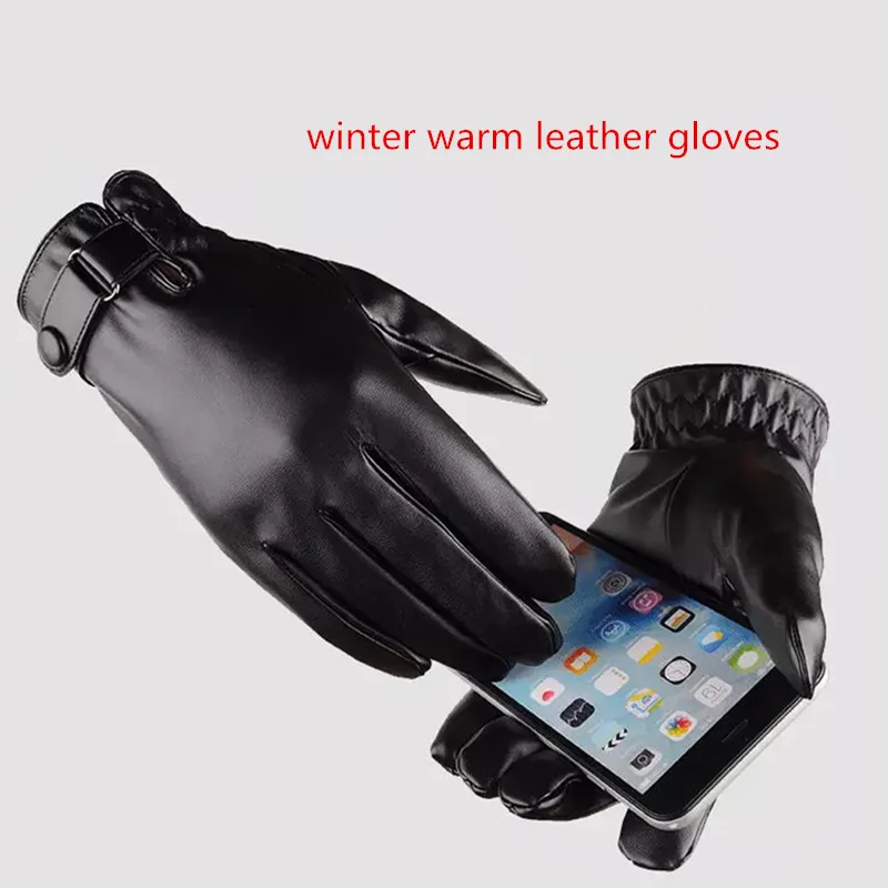 2019 унисекс мужские и женские зимние модные короткие рукавицы из искусственной