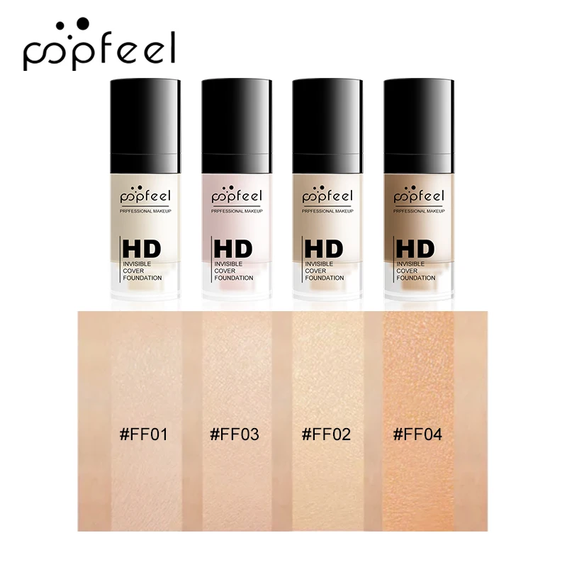 POPFEEL HD Невидимый чехол для основы FF|Тональная основа лица| |