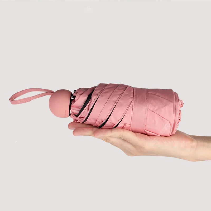 Xiaomi Youpin Капсула Мини-зонт от солнца солнцезащитный ультра-светильник анти-УФ