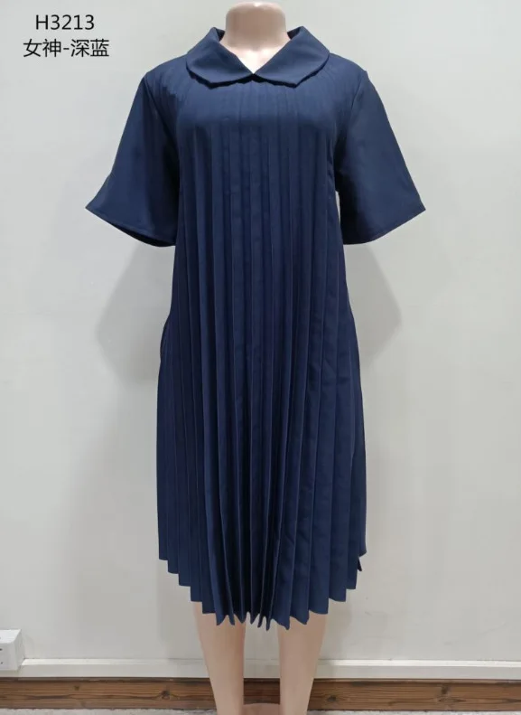 

African Dresses for Women 2021 Summer African Women Solid Color Plus Size Dress African Clothes for Women African Clothes