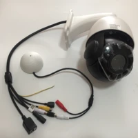 POE 5MP PTZ IP Camera HD 2592x1944 PanTilt 36X Zoom Speed Dome Camera AudIo P2P add TF Card