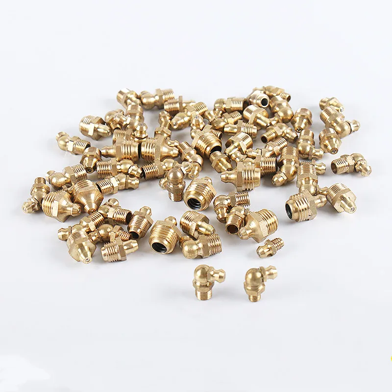 Autohaux 1/4 &quotнаружная резьба шаг 45/90 градусов гидравлическая пресс масленка для