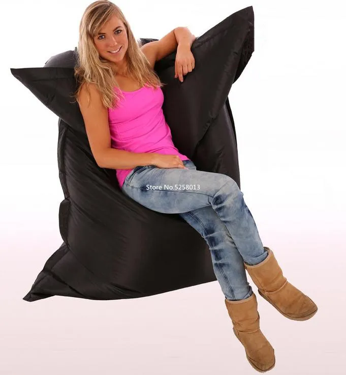 Гигантский уличный мешок черный многофункциональный домашняя мебель