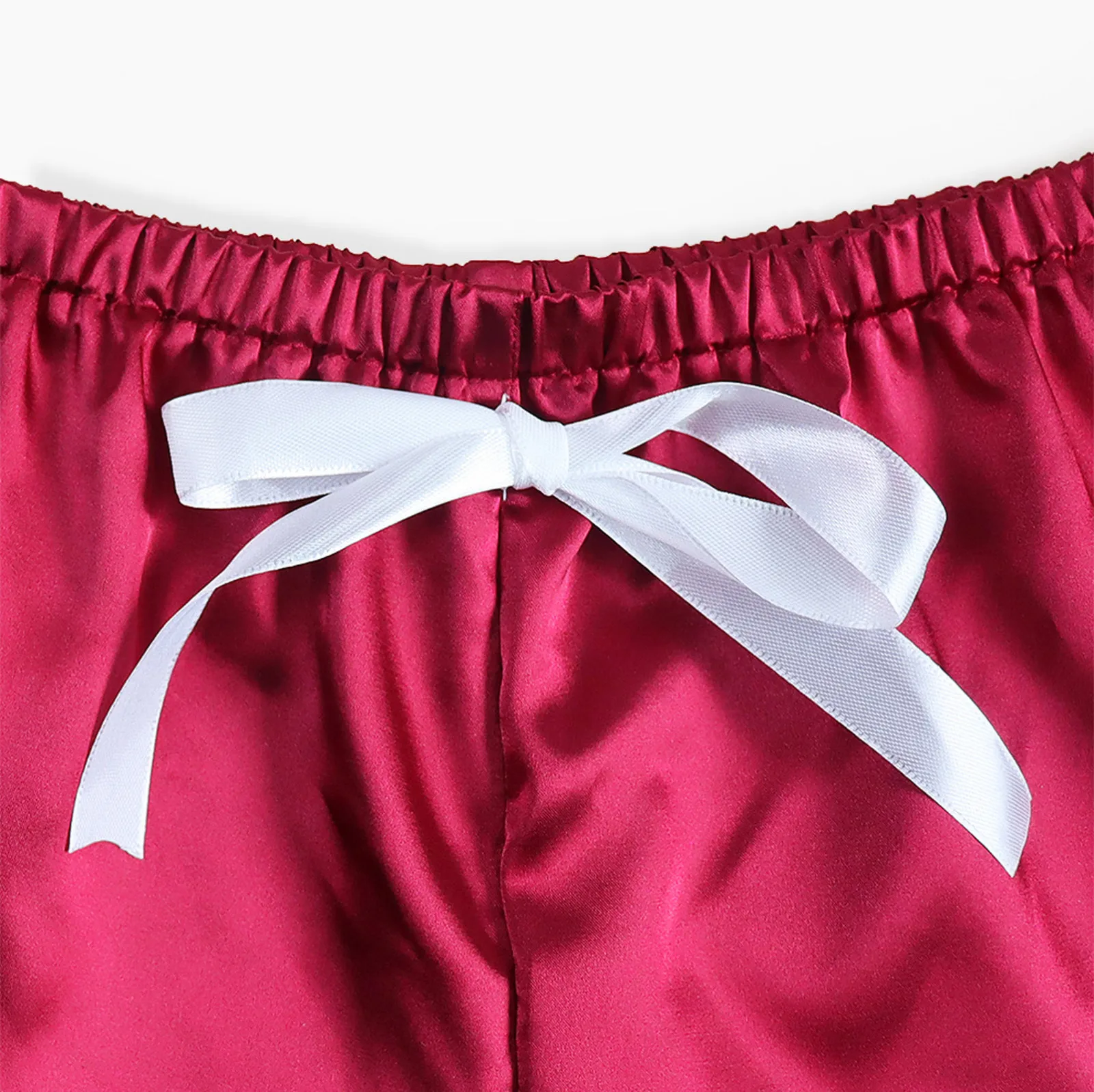 

Ladies Nightwear Sexy Sleepwear Lace Sling Satin Home Suit Temptation Three-Piece Suit Camisones Para Dormir Camisola Gecelik