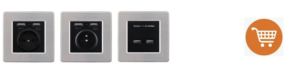Atlectric компьютерный ТВ-порт Коаксиальная муфта Rj45 Ethernet настенная розетка двойной Rj45 порт розетка из нержавеющей стали панель розетки,socket