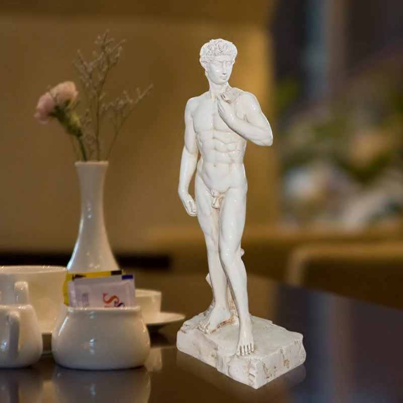 Художественная Скульптура фигурка Давида полноразмерная портретная статуя