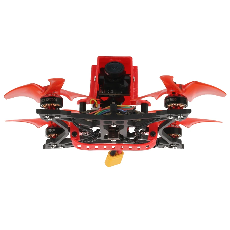 T100 100 мм Колесная база Крытый FPV гоночный Дрон с/Crazybee F4 PRO V3.0 Контроллер полета Frsky приемник FPV часы 7000kv мотор