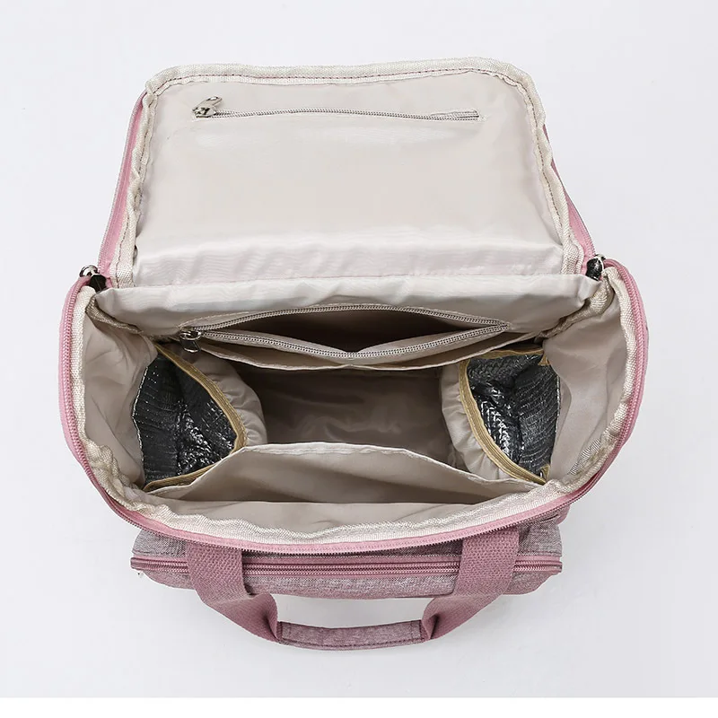 

NEW Mummy Bag multifunctional storage bag portable diaper large capacity milk powder mother baby outdoor waterproof Backpack