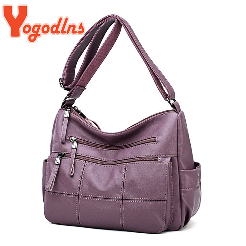 Модная женская маленькая сумка мессенджер Yogodlns Женская Повседневная квадратная