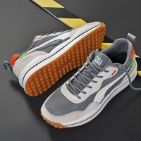 2021 summer new products mens golf sneakers mens gym sneakers lightweight non slip grass walking shoes mens golf shoes