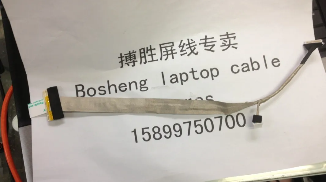 

Гибкий кабель для видеоэкрана для ноутбука Lenovo E41 E41G E41A E41M K41 K41G K41M K41A ЖК-дисплей ленточный кабель DC02000EP00