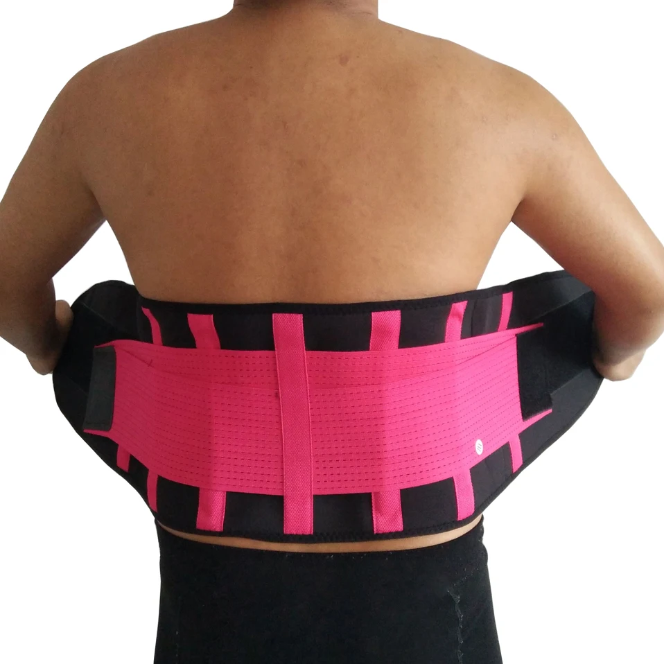 

Adjustable Neoprene Back Brace Lumbar Waist Support Orthopedic Belts Posture Corrector Belt HEALTH CARE Pain Relief Men Women