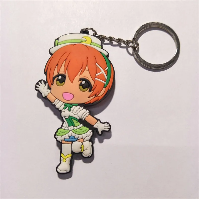 9 шт./лот аниме LoveLive! Брелок с надписью Love Live Minami koдори Nishikino Maki фигурка ПВХ