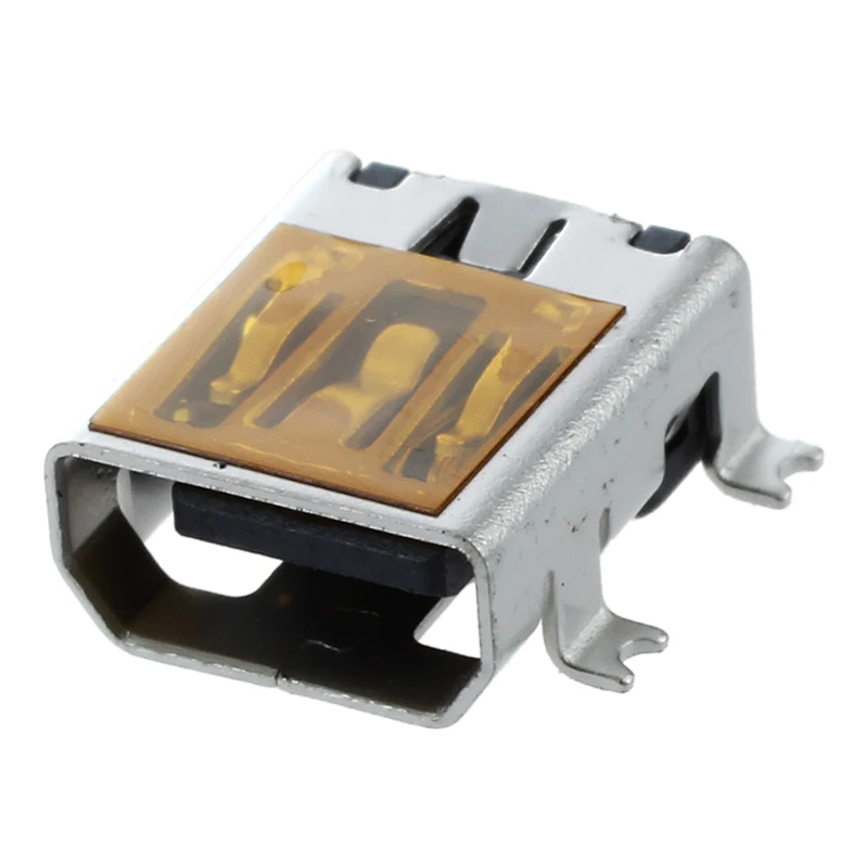 10 Pcs Female Mini USB Type B Pin SMT SMD Mount Jack Connector Port | Обустройство дома