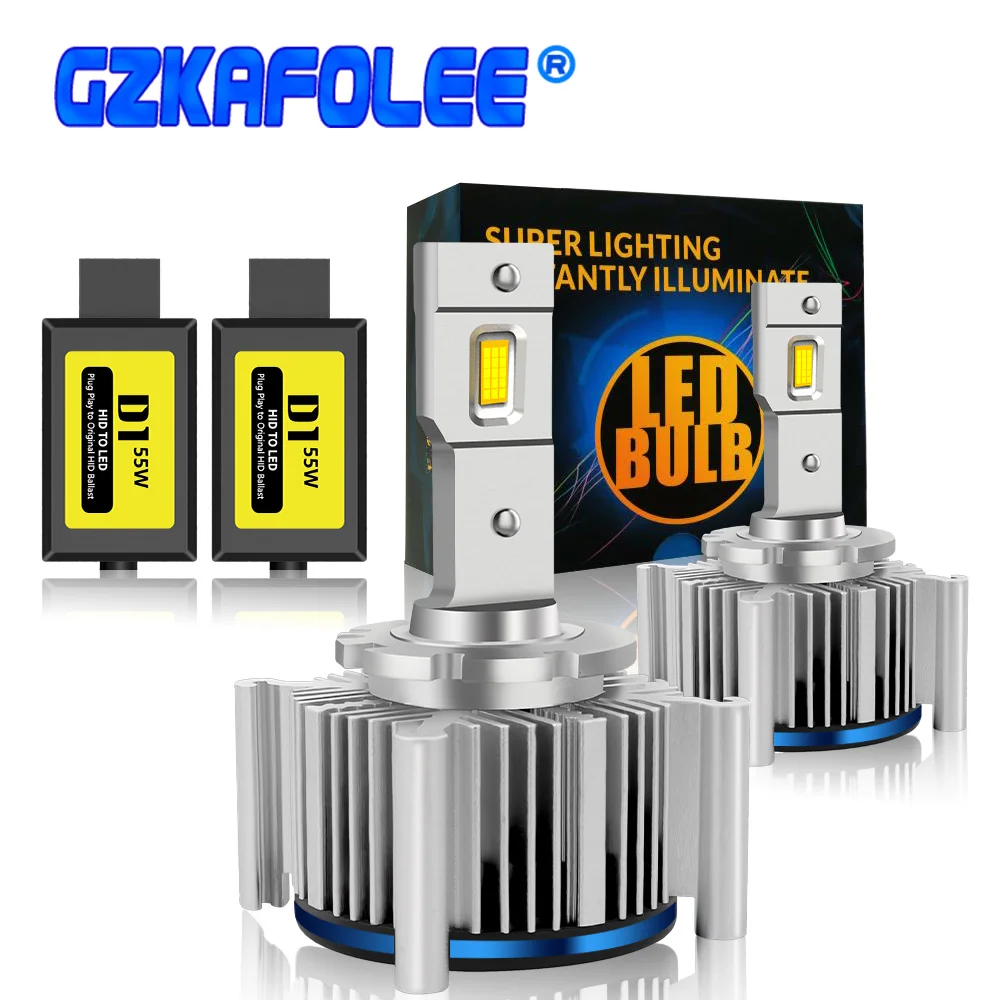 

Фара головного света Canbus D3S D4S D1R D2R D3R D4R, светодиодсветодиодный, 70 Вт, 25000 лм, 2 шт.