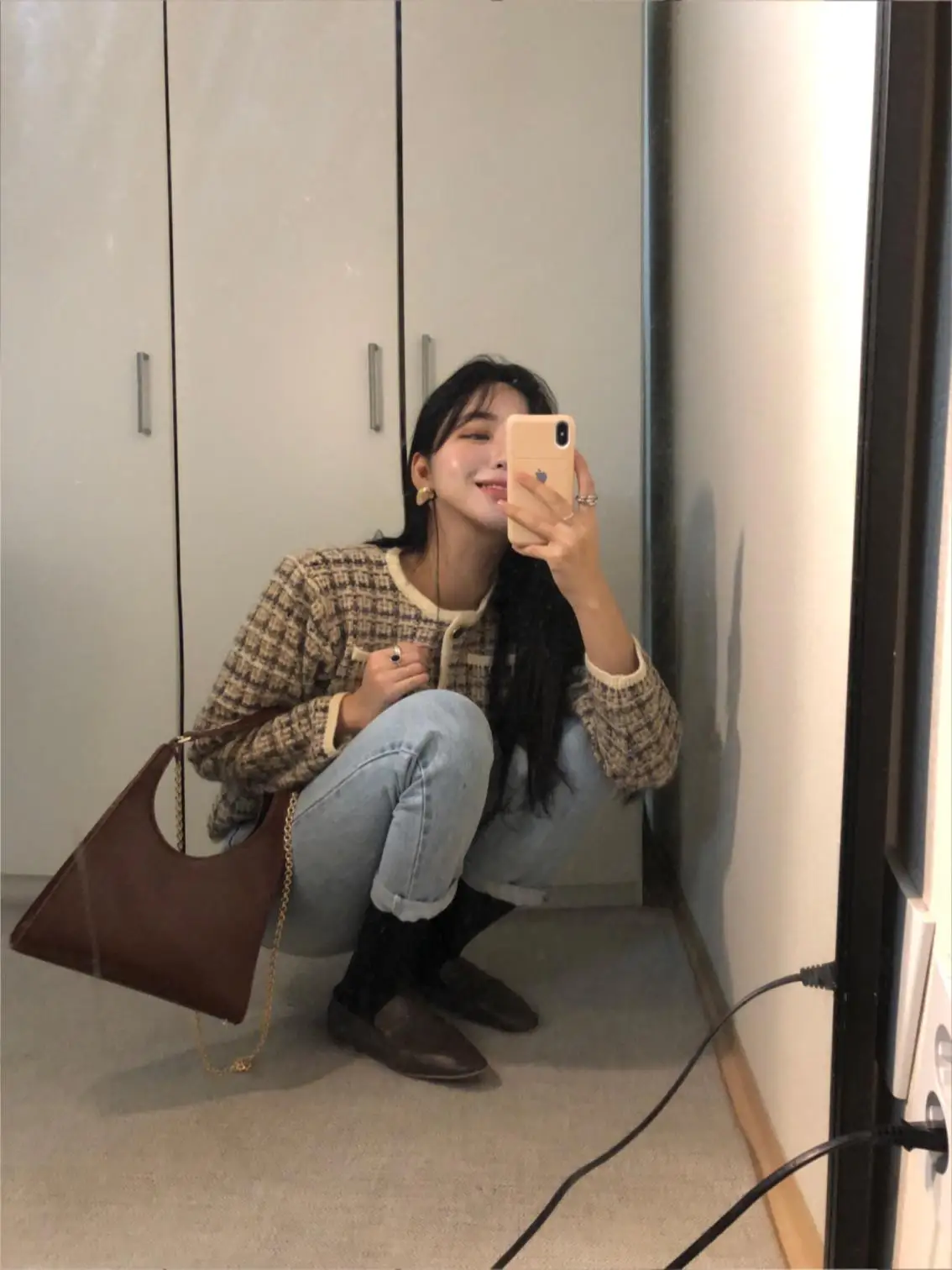 Women Cardigans Sweater Knitwear Single Breasted Casual Knit Cardigan Outwear Winter Jacket Coat