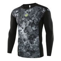 high quality tactical long sleeved camouflage python bomb quick drying breathable outdoor sports cycling bottoming shirt