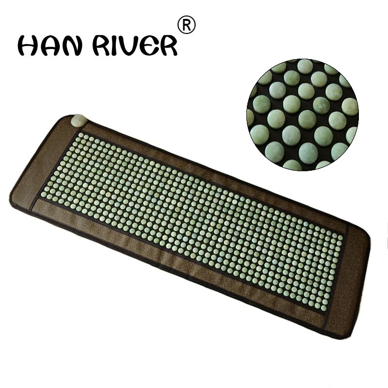 

New product! korea heating jade mat jade mattress tourmaline mat Hot jade stone heating cushion 50*150CM