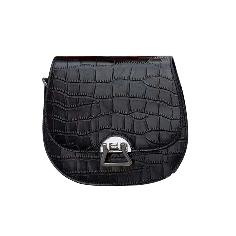 

First Layer Cowhide Leather Popular Fashion Brand Design Bag Woman Messenger Bags Travel Shoulder Crossbody Bag Women Handbags