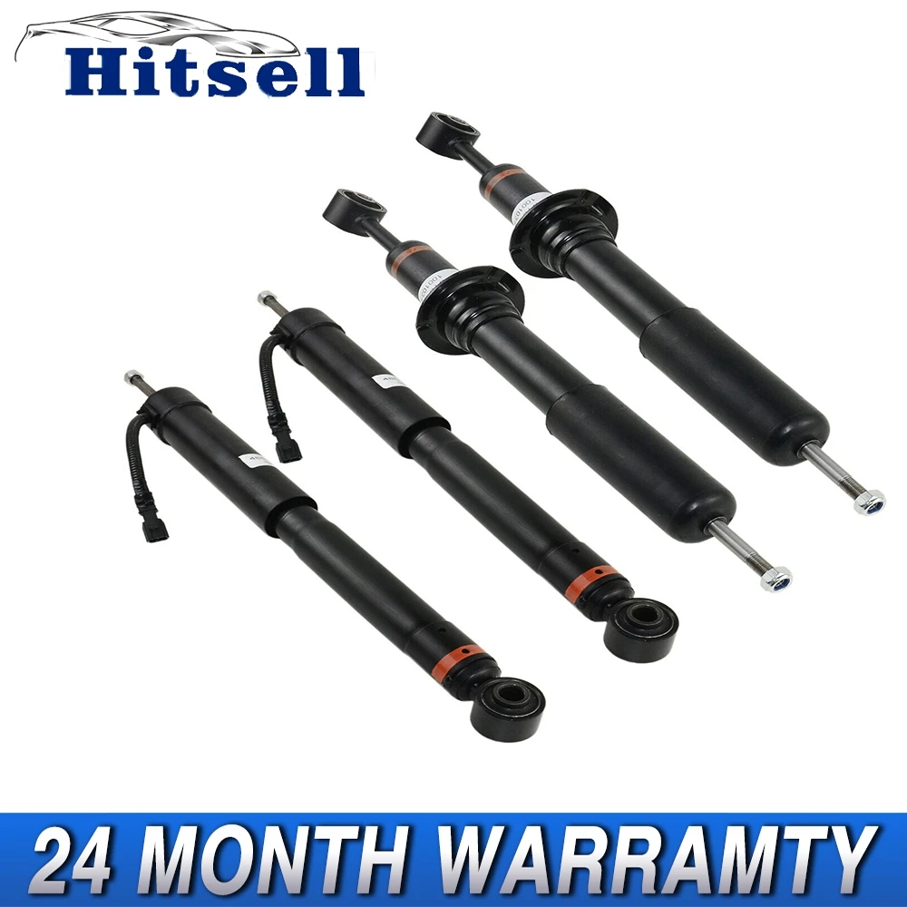 

4x Front +Rear Shock Absorber for Toyota Land Cruiser Prado 120 / Lexus GX470 4851069195 4851060121 4851060120