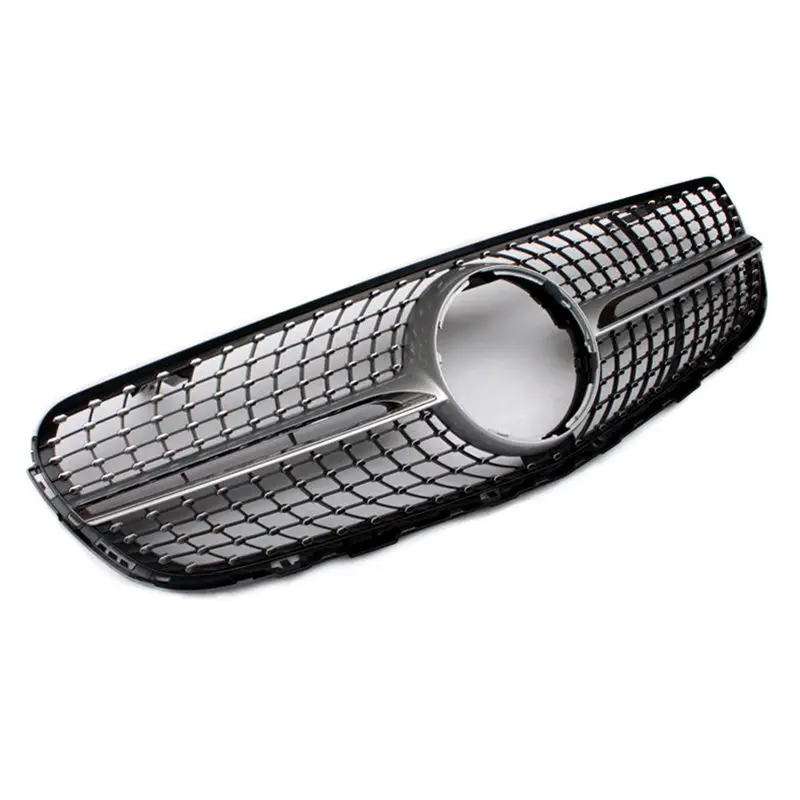 Передний бампер из АБС пластика решетка радиатора для бриллиантовой решетки GLC