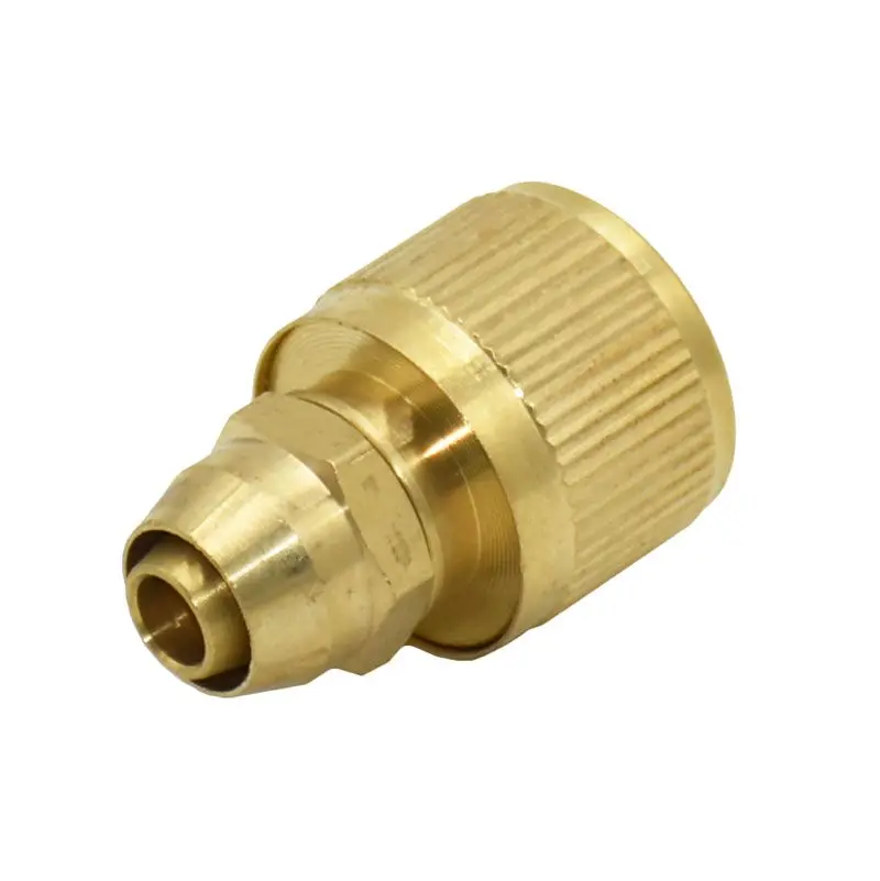 Латунный быстроразъемный штуцер для водяного пистолета 3/8 дюйма 10 шт. | Дом и сад