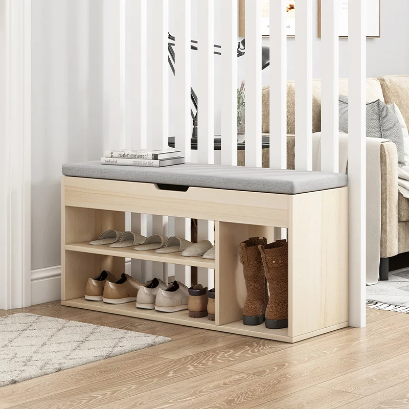 Стул для смены обуви сидячая скамейка у двери дома стойка креативный стул