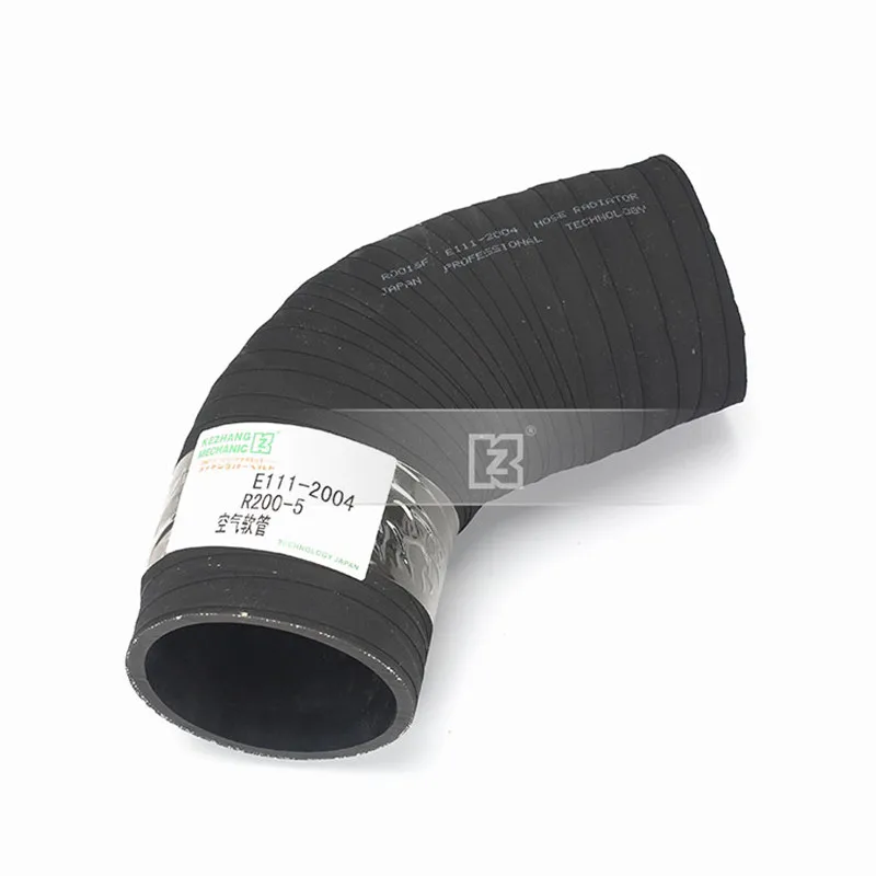 

For Excavator Parts Hyundai R200-5 Air Hose R0016F/E111-2004 Supercharger Rubber Air Intake Pipe