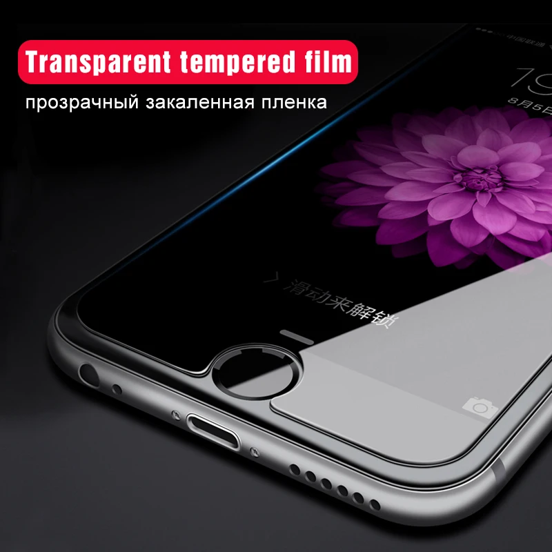 

10 Pcs Tempered Protective Glass Film For iPhone 11 Pro XR X XS Max Screen Protector Film For iPhone 7 6 8 6s Plus 5 5S SE Glass