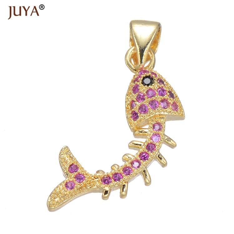 gold Juya 8 стилей модный Слон/замок и ключ/детская ножка/лук/Кот/клубника/доллар-кошелек/Подвески в виде рыбьей кости для изготовления ювелирных изделий - Окраска металла: gold