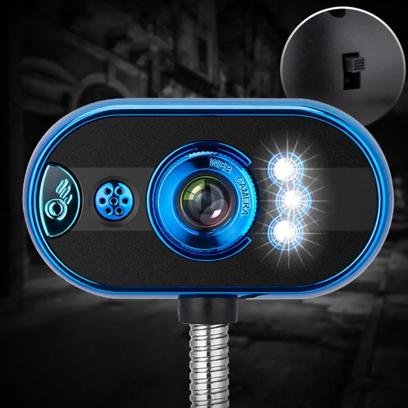 

High Definition USB Webcam Video Calling Web Camera Built-in Mic Camera for PC