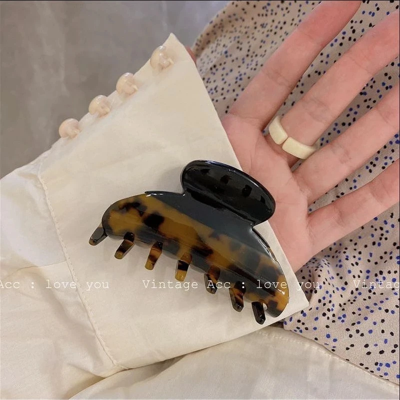 Шпилька для волос в стиле ретро романтичная вертикальная прямоугольная крупная