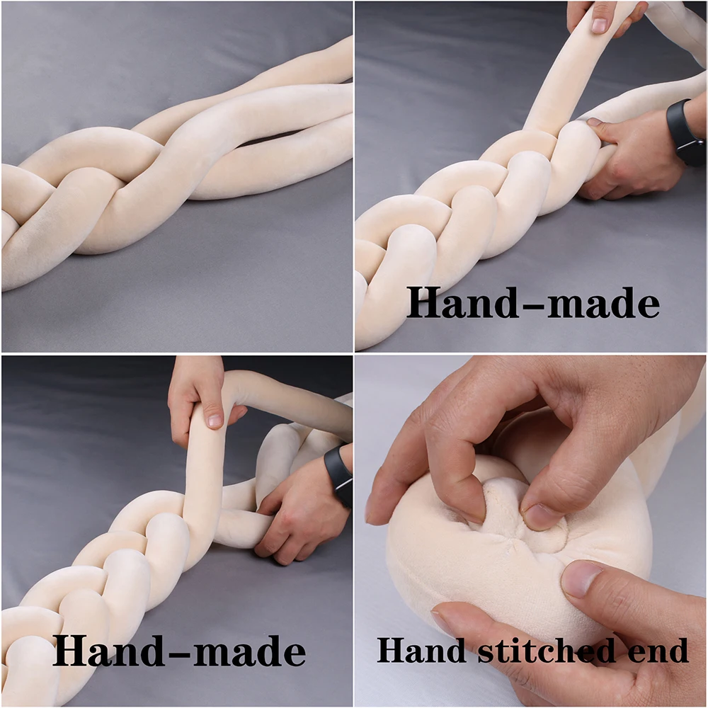 Бампер для детской кроватки детская подушка новорожденных декор комнаты