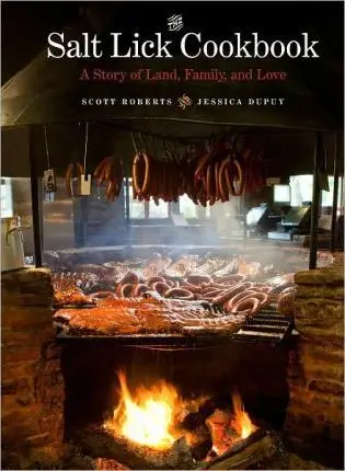 

The соль Lick Cookbook: A Story of Land, Family and Love