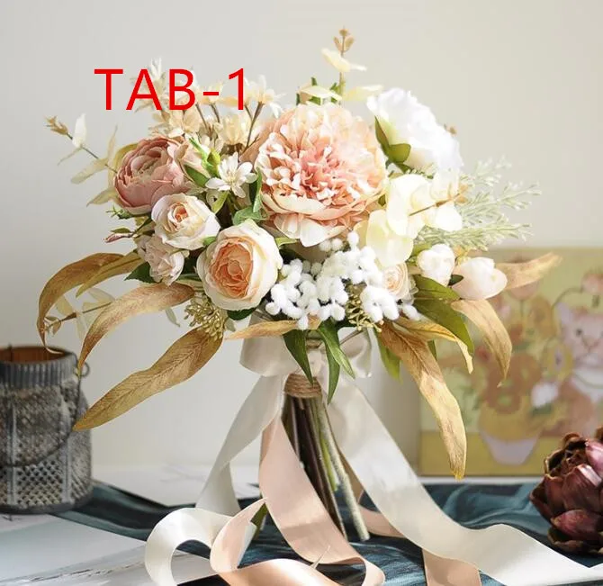 

Свадебные аксессуары с цветами 3303 TAB