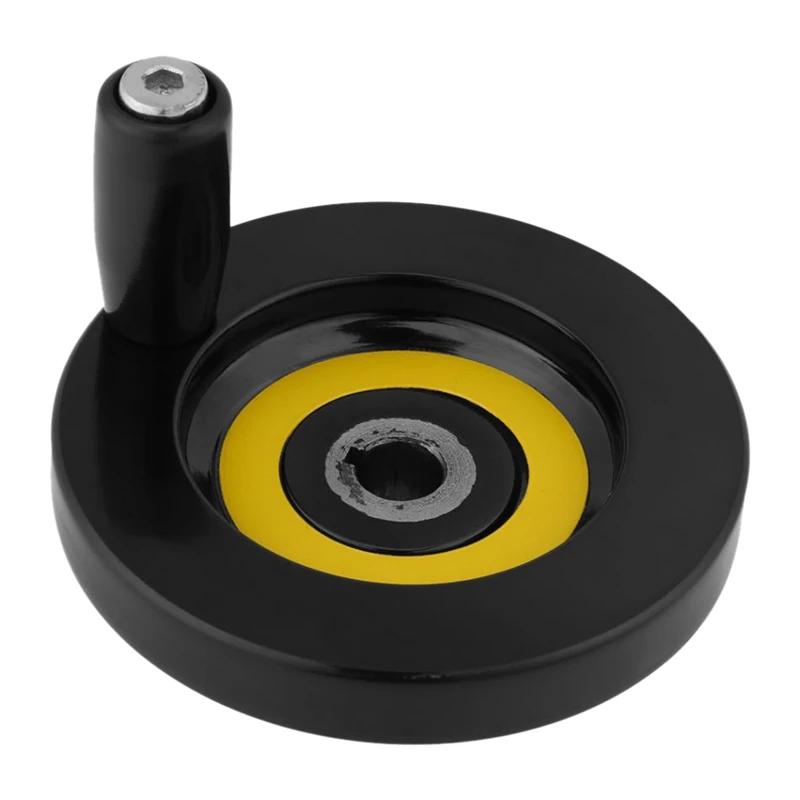 1 шт. Вращающаяся ручка ручного колеса токарный станок фрезерный задний