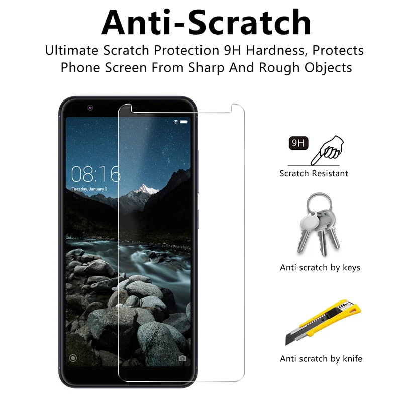 Защита экрана для Asus Live L1 L2 6 5 4 3 2 закаленное стекло Zenfone ZE520KL ZE552KL A500KL A600CG HD Стекло 9H