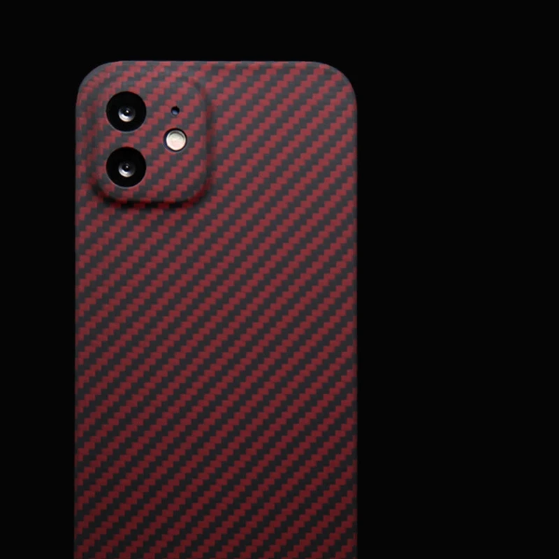 

Suitable for Carbon fiber sheath, iPhone 13 Pro max, aramid ultra-thin anti falling off shell,