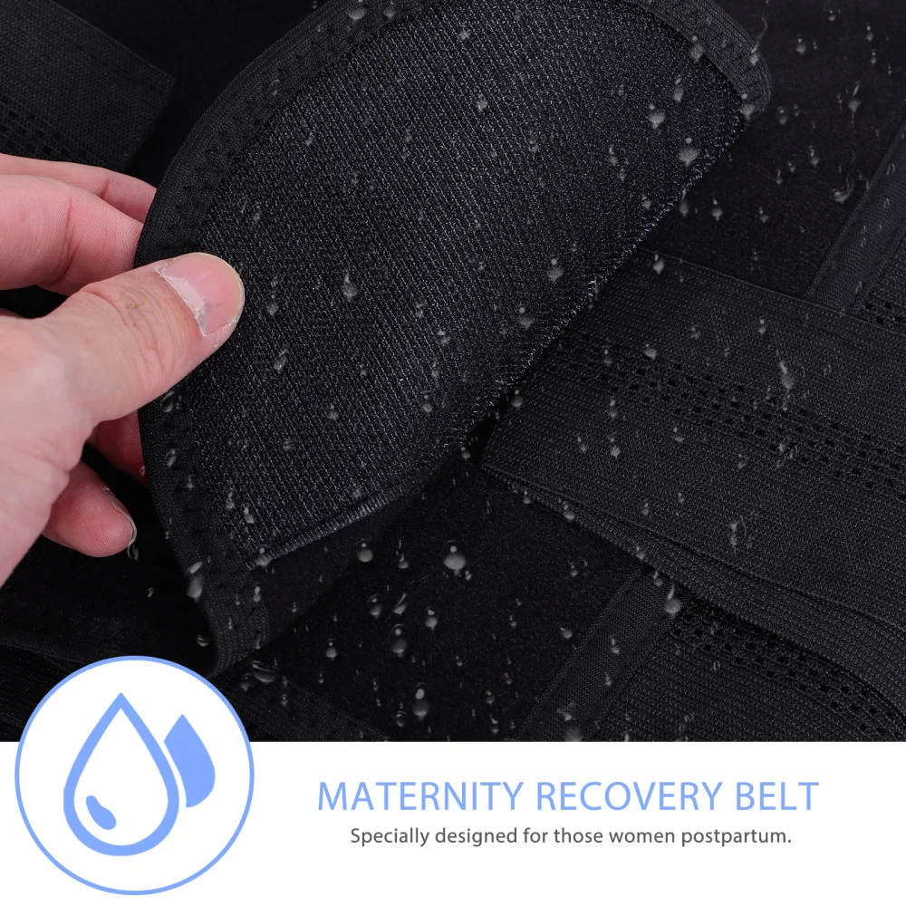 

1 Set/3pcs Postpartum Recovery Waist Belt Breathable Waist Pelvis Support Belt