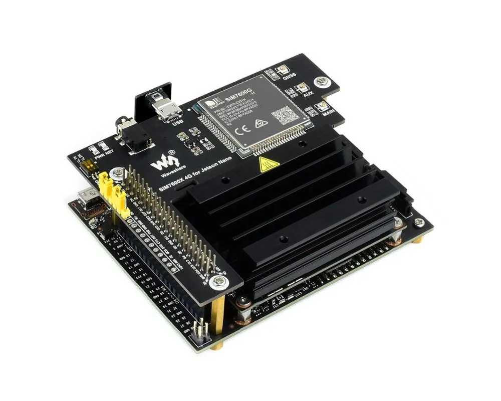 SIM7600G-H 4G / 3G 2G GNSS модуль для Jetson Nano LTE CAT4 глобальное применение | Электронные