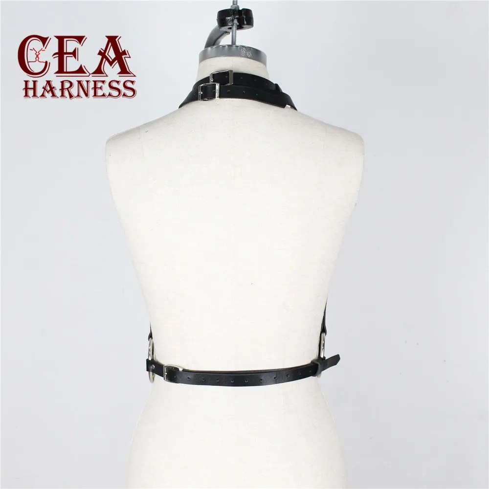 CEA.HARNESS, сексуальное эротическое белье, подтяжки для тела, подвязки, ремни для женщин, взрослых, для игры в ночной клуб, аксессуары для тела, бандаж