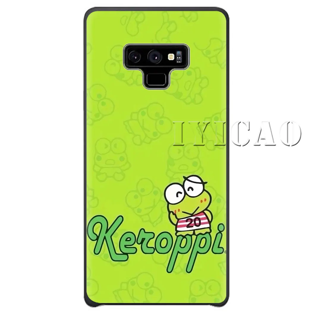 IYICAO Милая мультяшная лягушка Keroppi Мягкий силиконовый чехол для Samsung Galaxy S6 S7 край S8