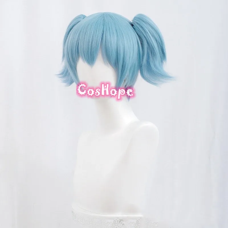 Парик для косплея из класса убийц термостойкие синтетические волосы синего и