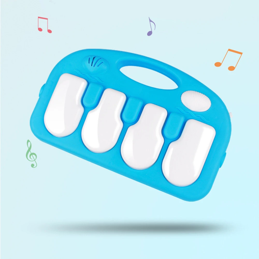 Детский игровой коврик дети образовательная головоломка ковер с пианино